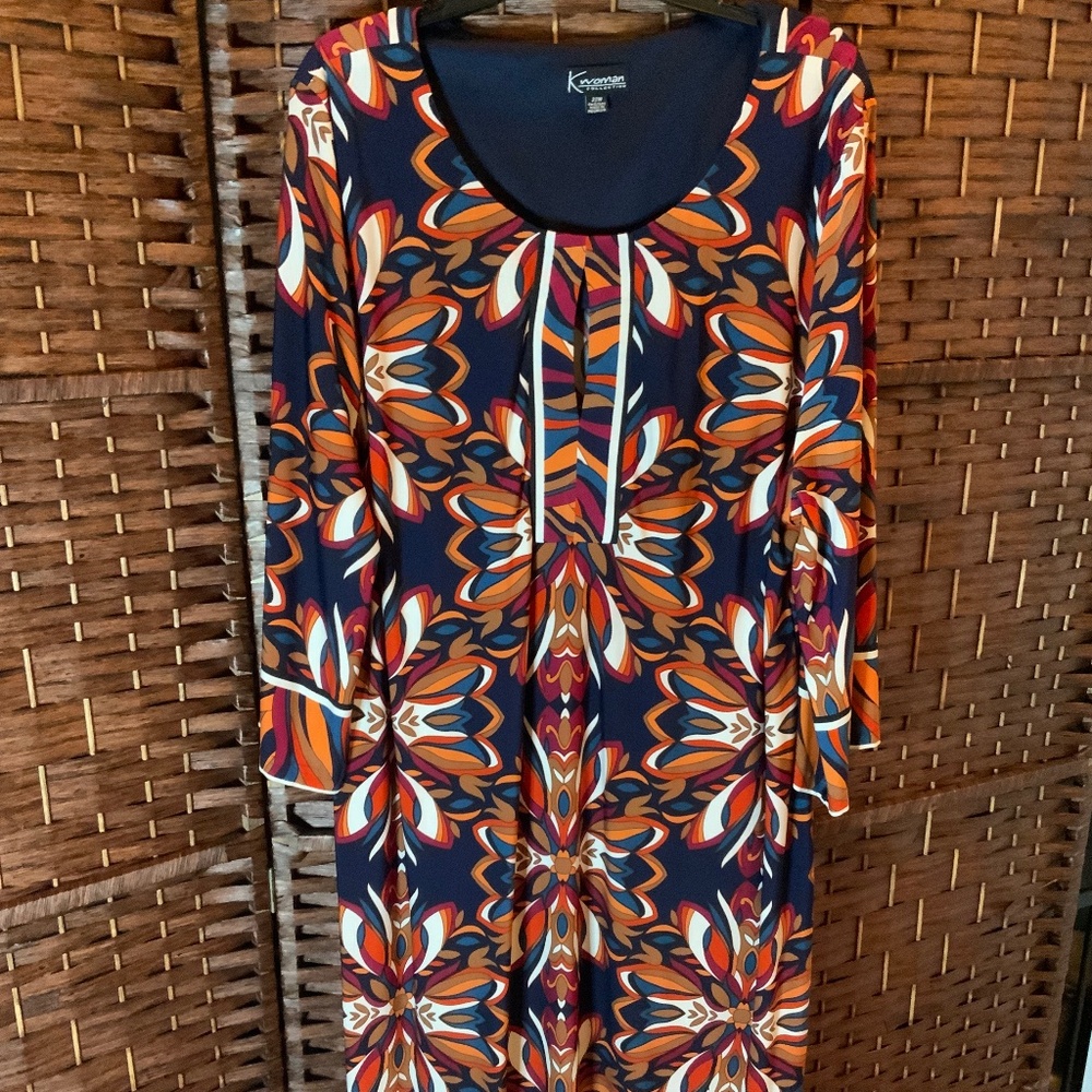 K Woman Collection plus size Dress